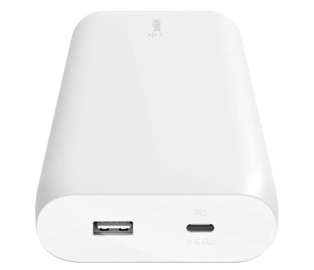 BELKIN USB-C PD 20 000 mAh Biały - 1118522 - zdjęcie 2